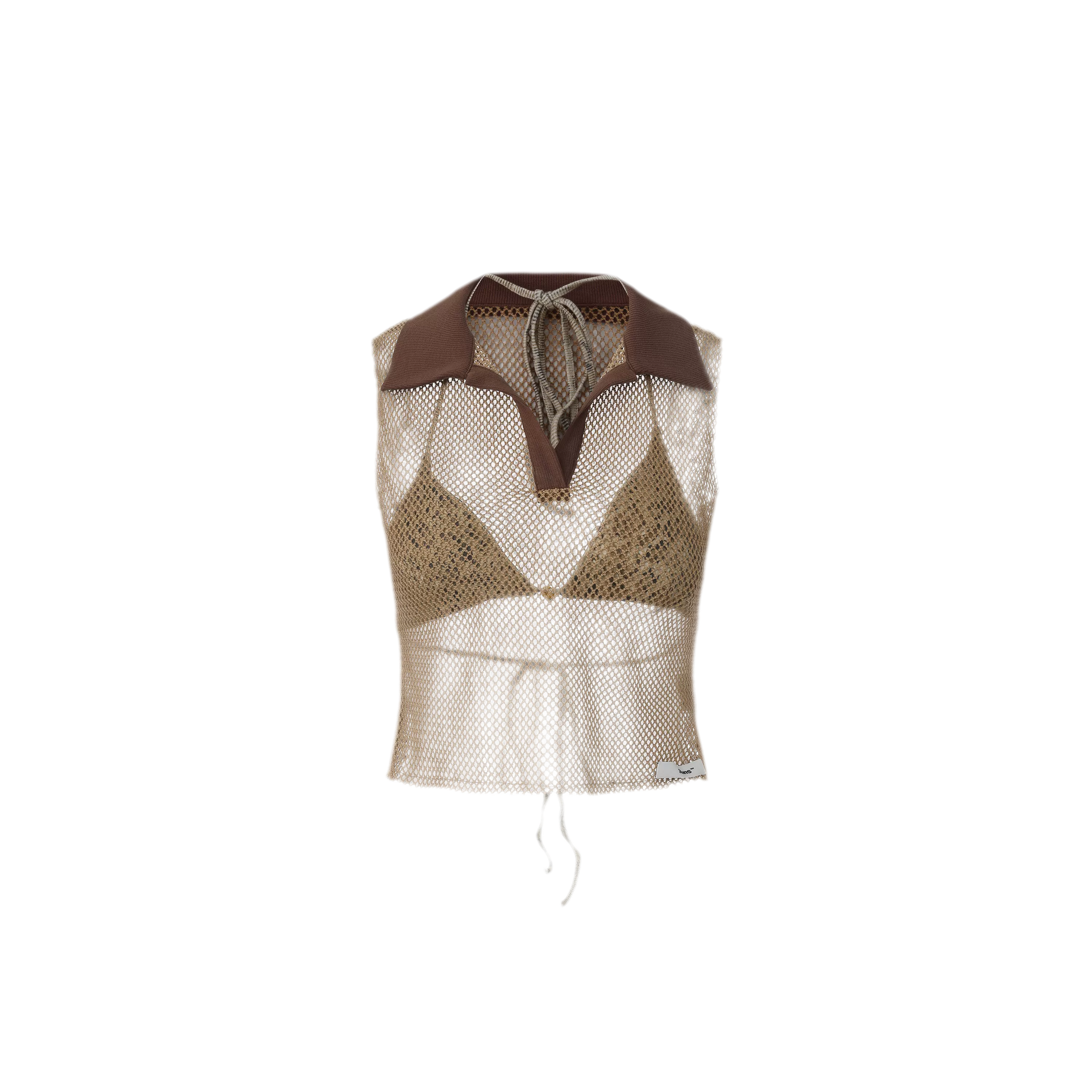 Mesh Polo Tank Set