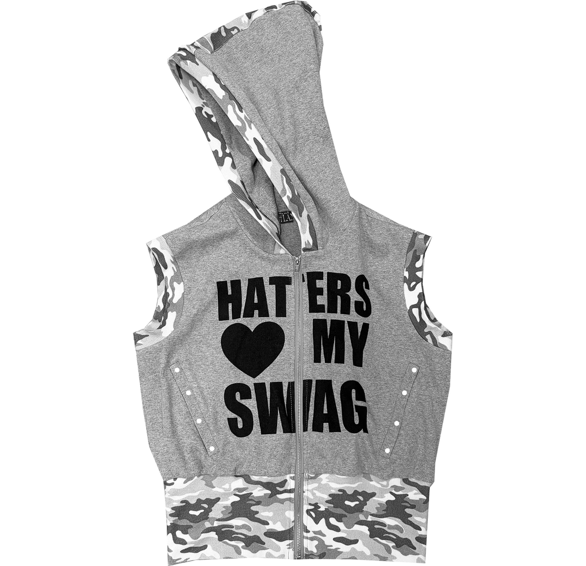 Camo Graphic Streetwear Set