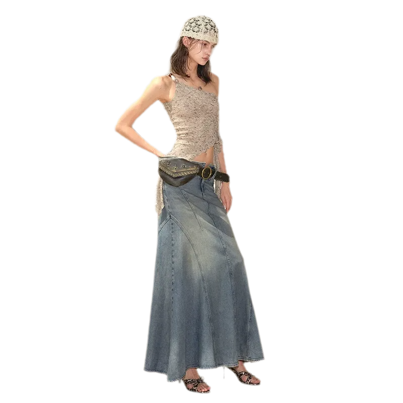 Beaded Asymmetrical Tank