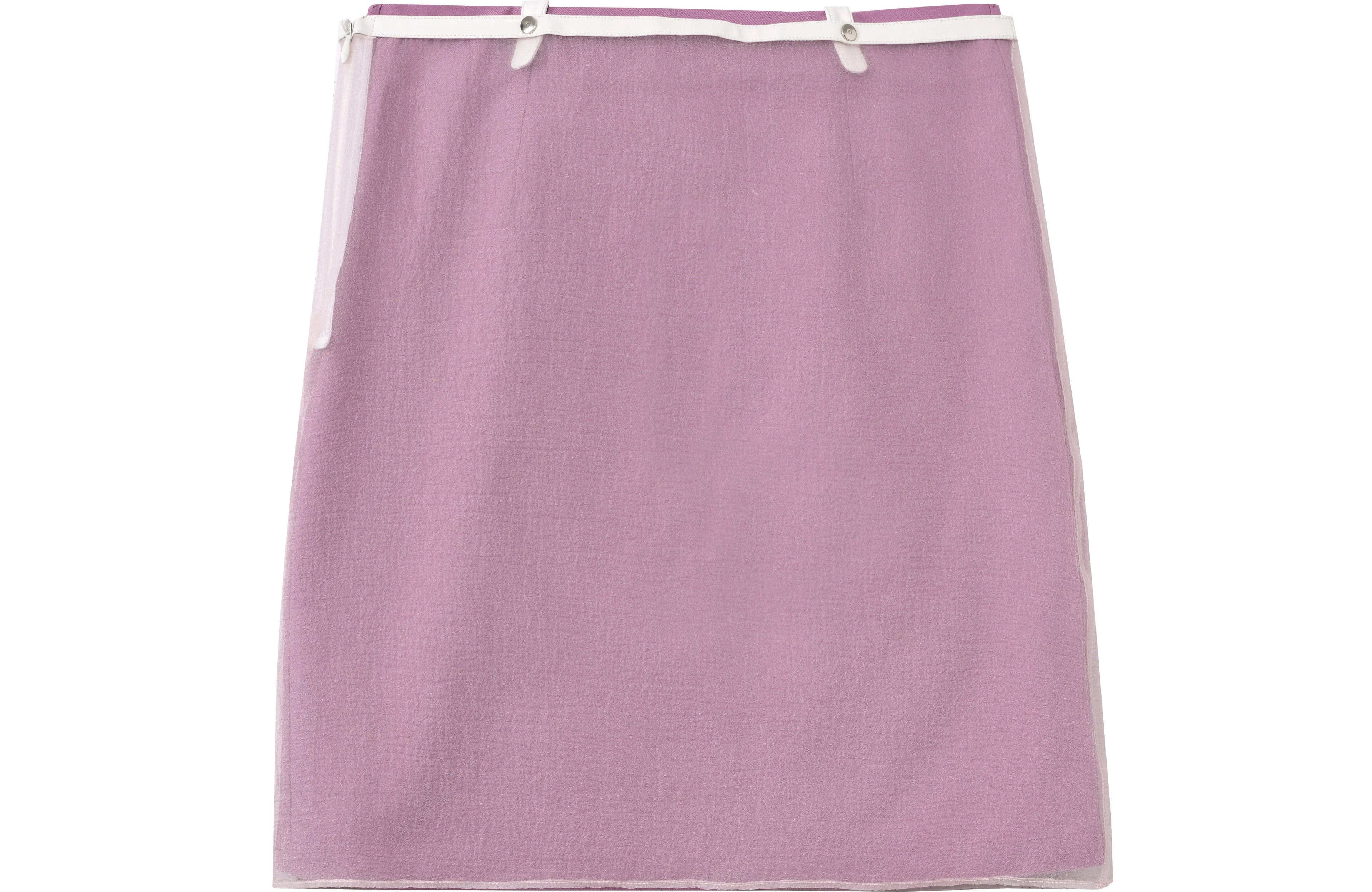 Double-Layer Mesh Skirt