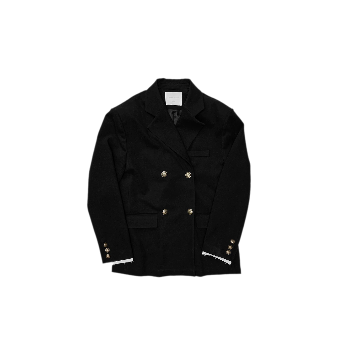Oversized Faux Layer Blazer