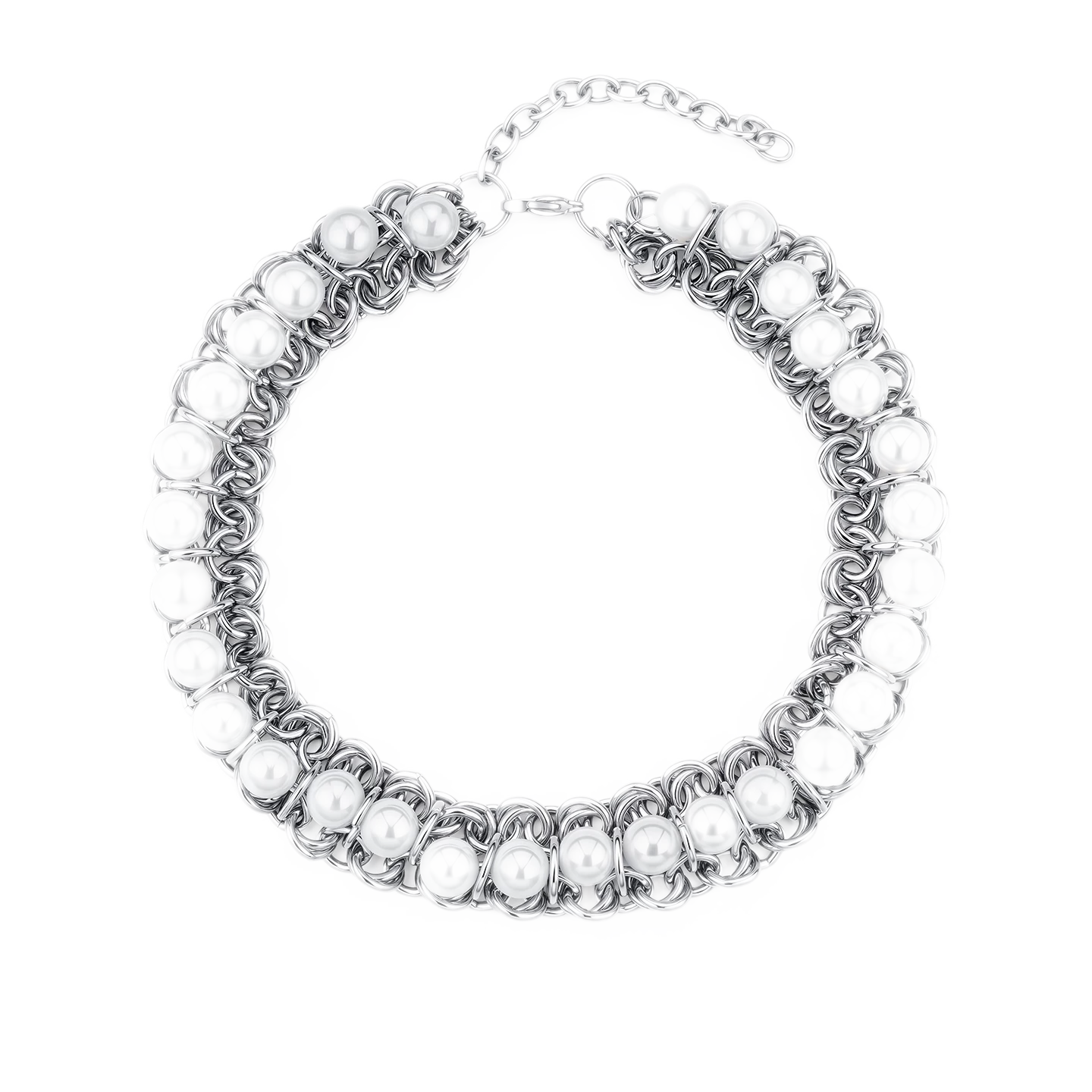 Pearl Choker Necklace