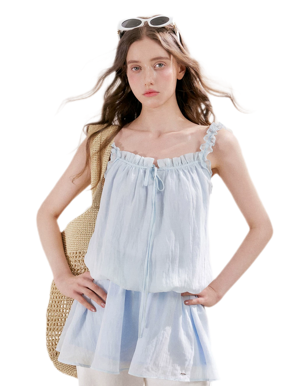 Ruffle Cami Dress