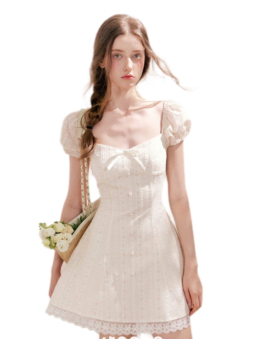 Soft Mist Pink Dress