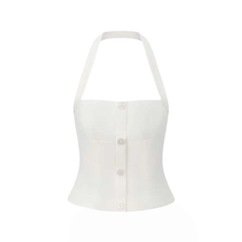 Halter Waist Top