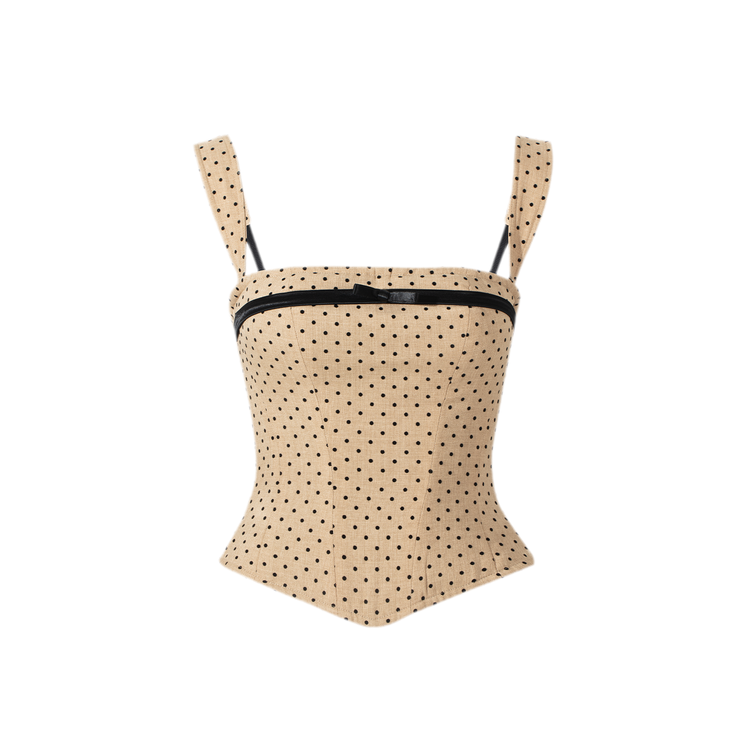 Corset Bow Bustier Top