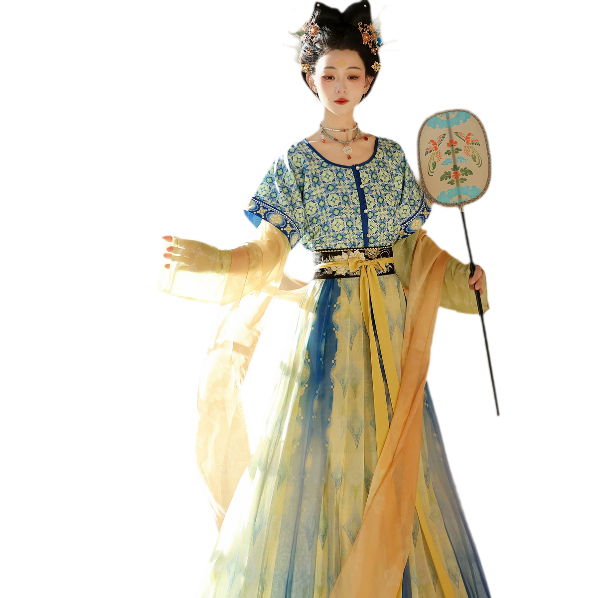 和光 Waterlight Tang Ruqun Set