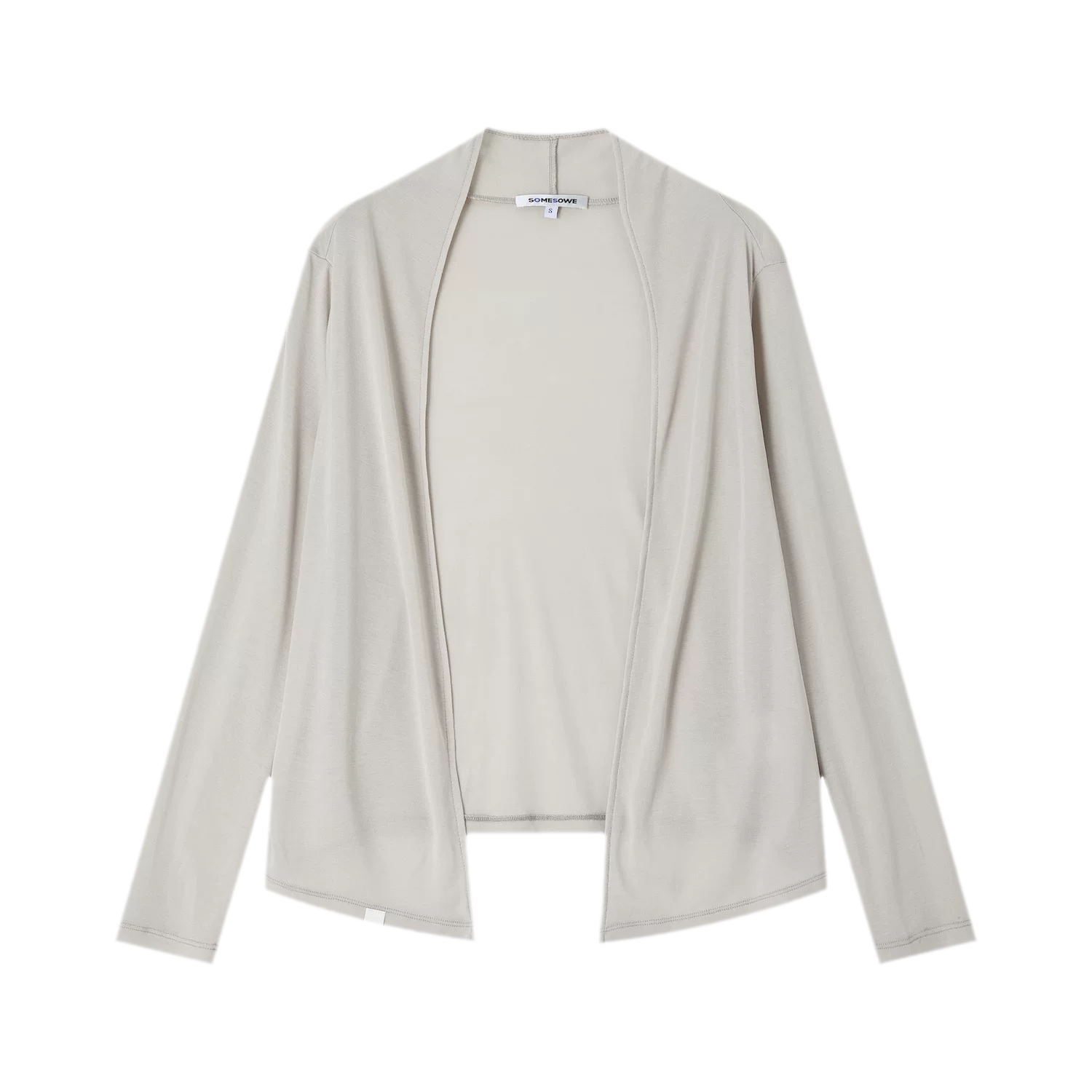 Lazy Cooling Open Cardigan