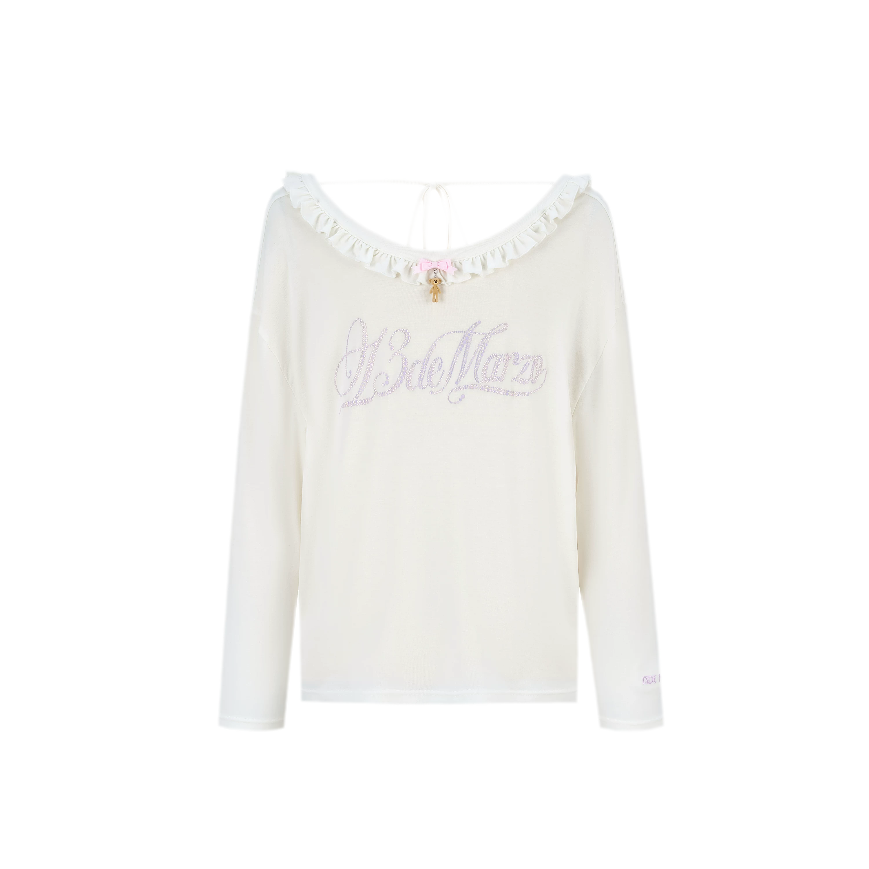 Floral Reversible Knit T‑Shirt