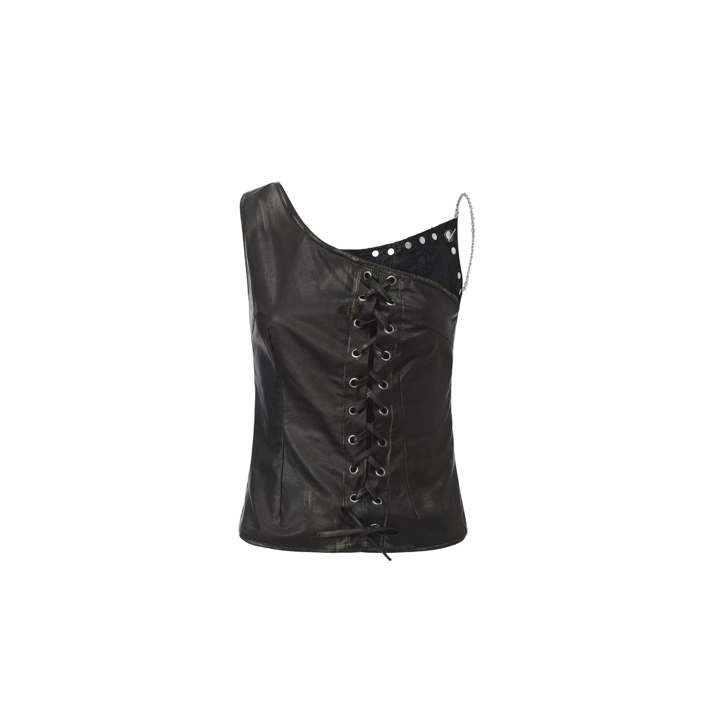 24ANS Grunge Lace Cami Top – Vest & Tank Tops