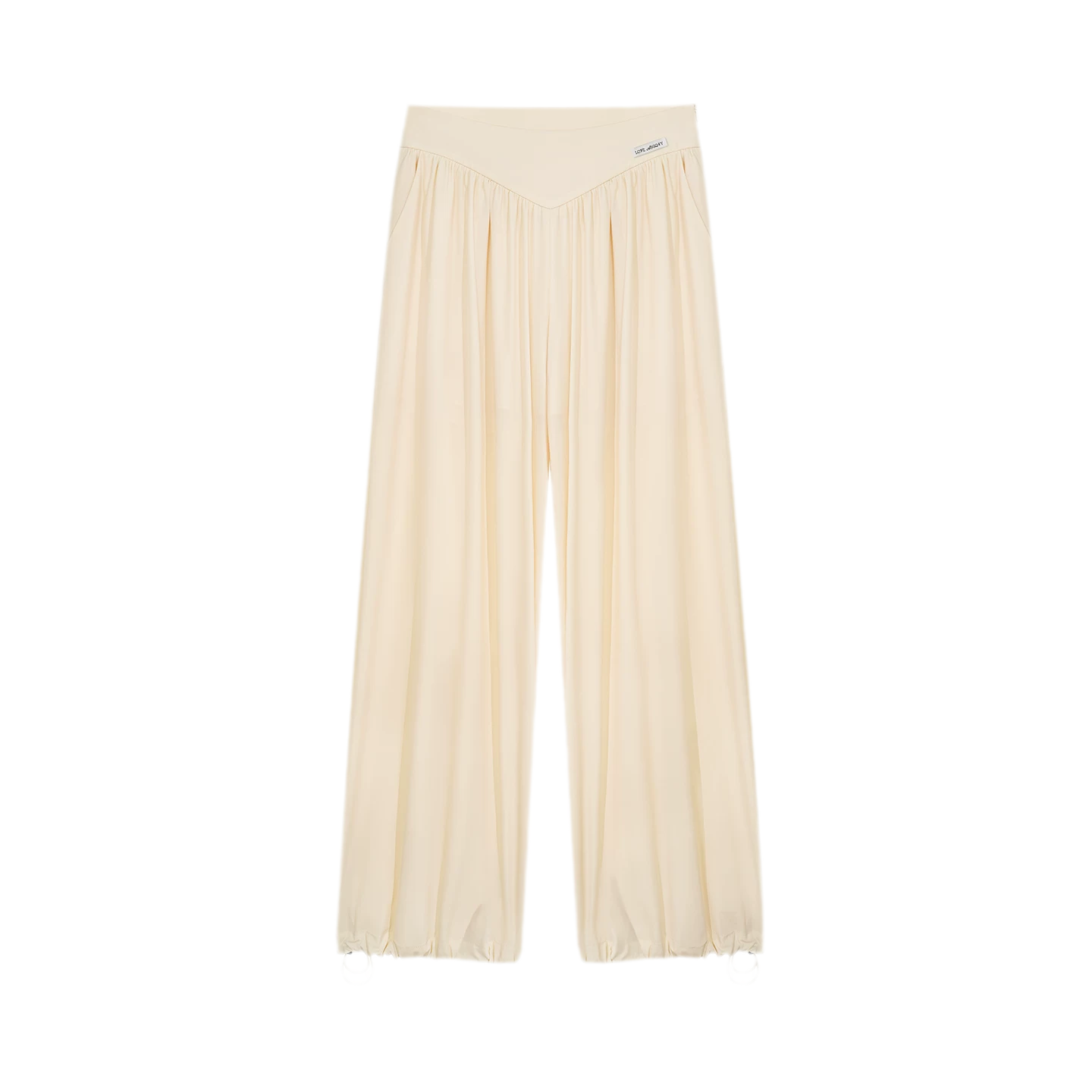 Contrast Faux Layered Set