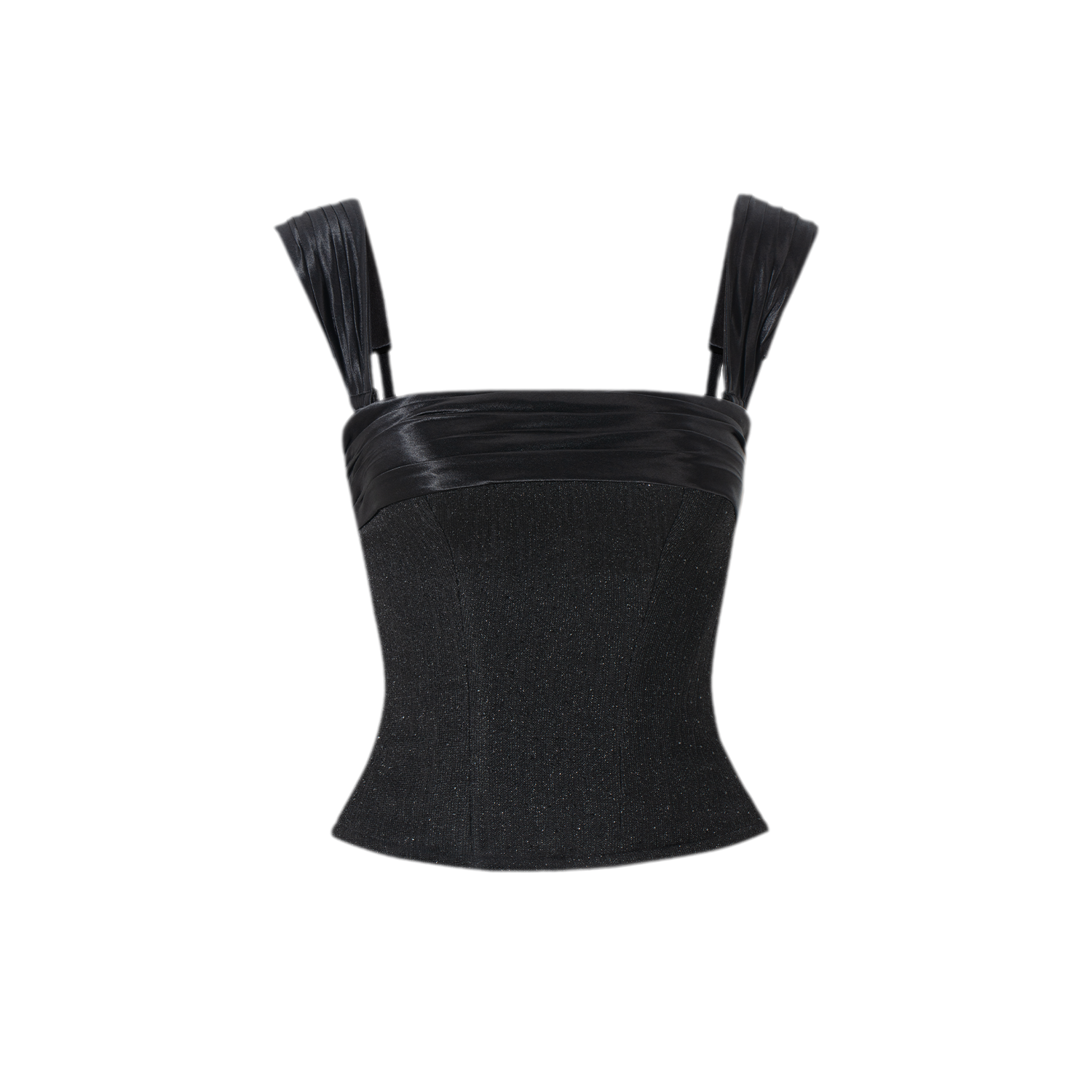 Galaxy Rhinestone Corset Top