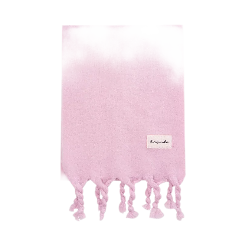 Winter Plush Long Scarf