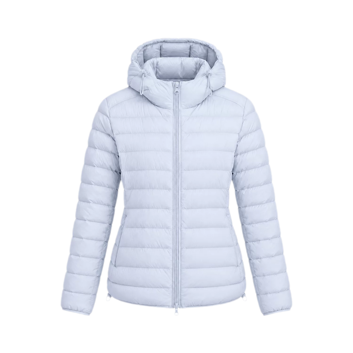 Lightweight Quilted Hooded Down Jacket