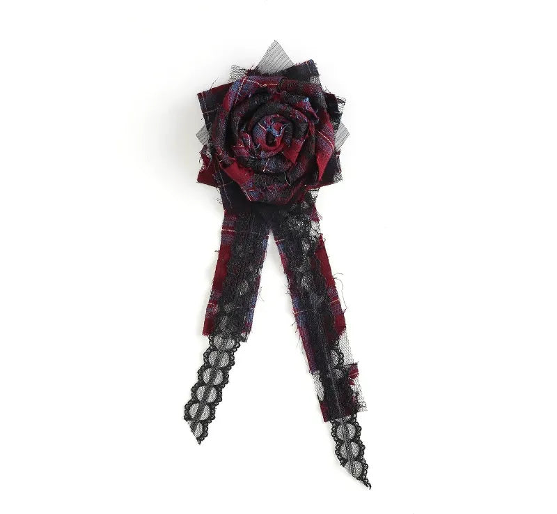 Camellia Flower Brooch