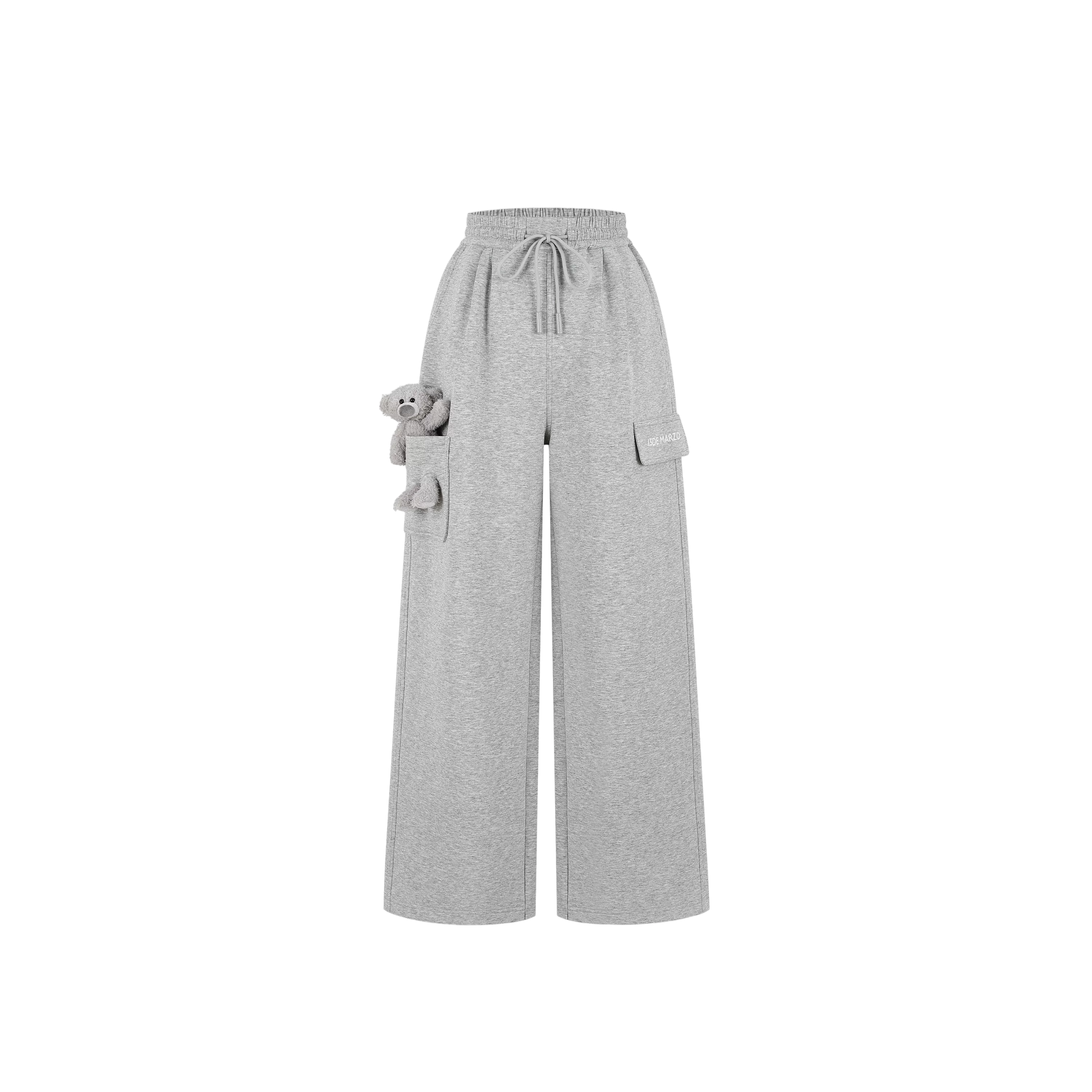Straight Leg Casual Pants