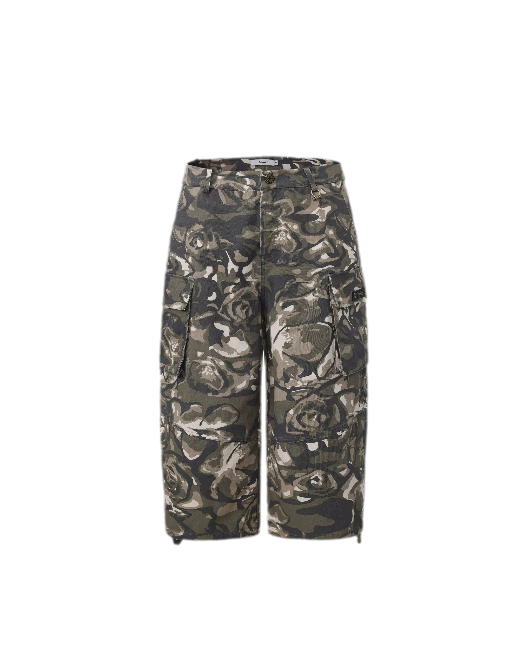24ANS Camouflage Bermuda Shorts – Light Camouflage