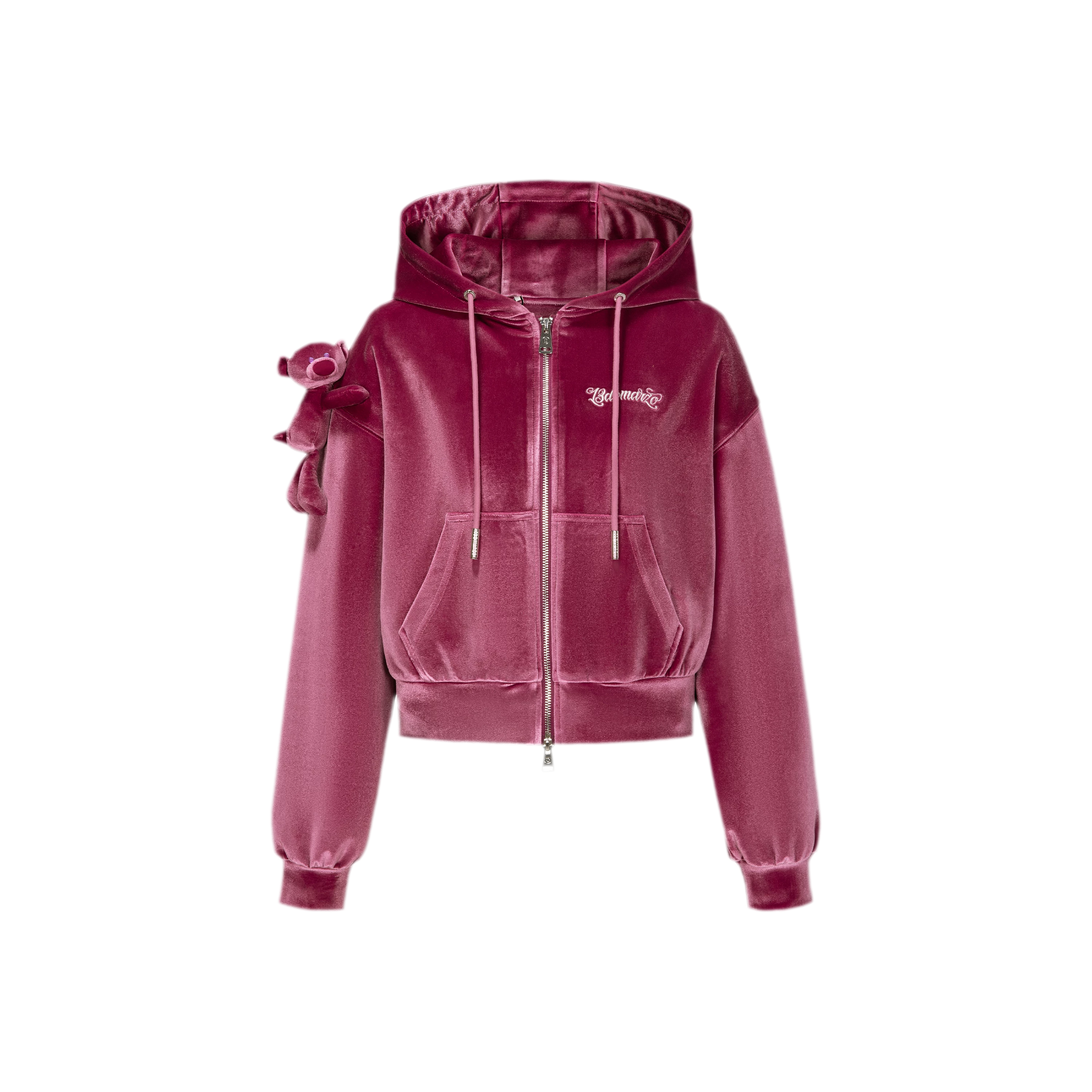 Rhinestone Velvet Jacket