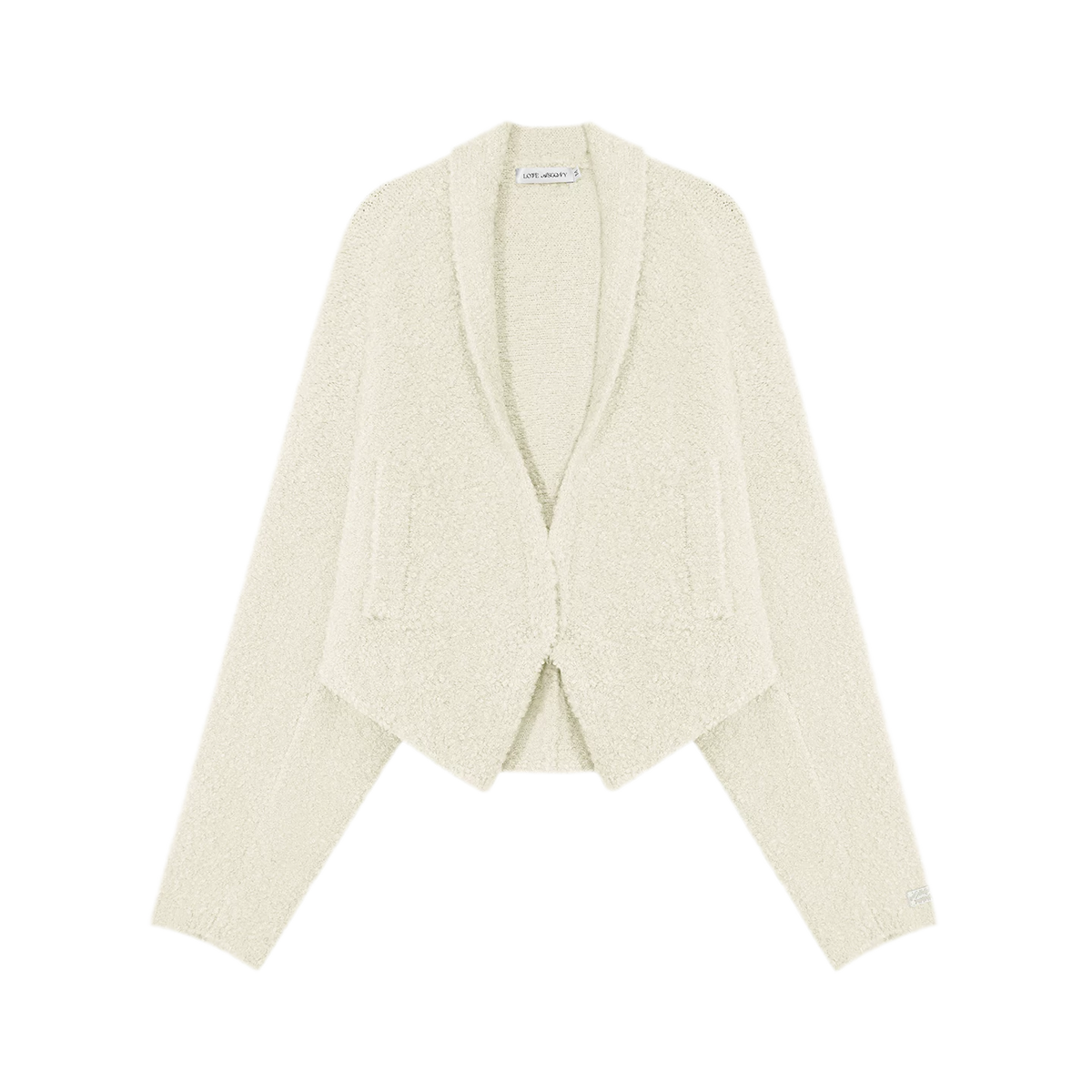 Loop Yarn Cocoon Cardigan