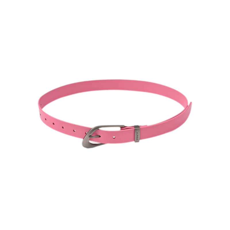 Classic Top Layer Leather Belt in Black and