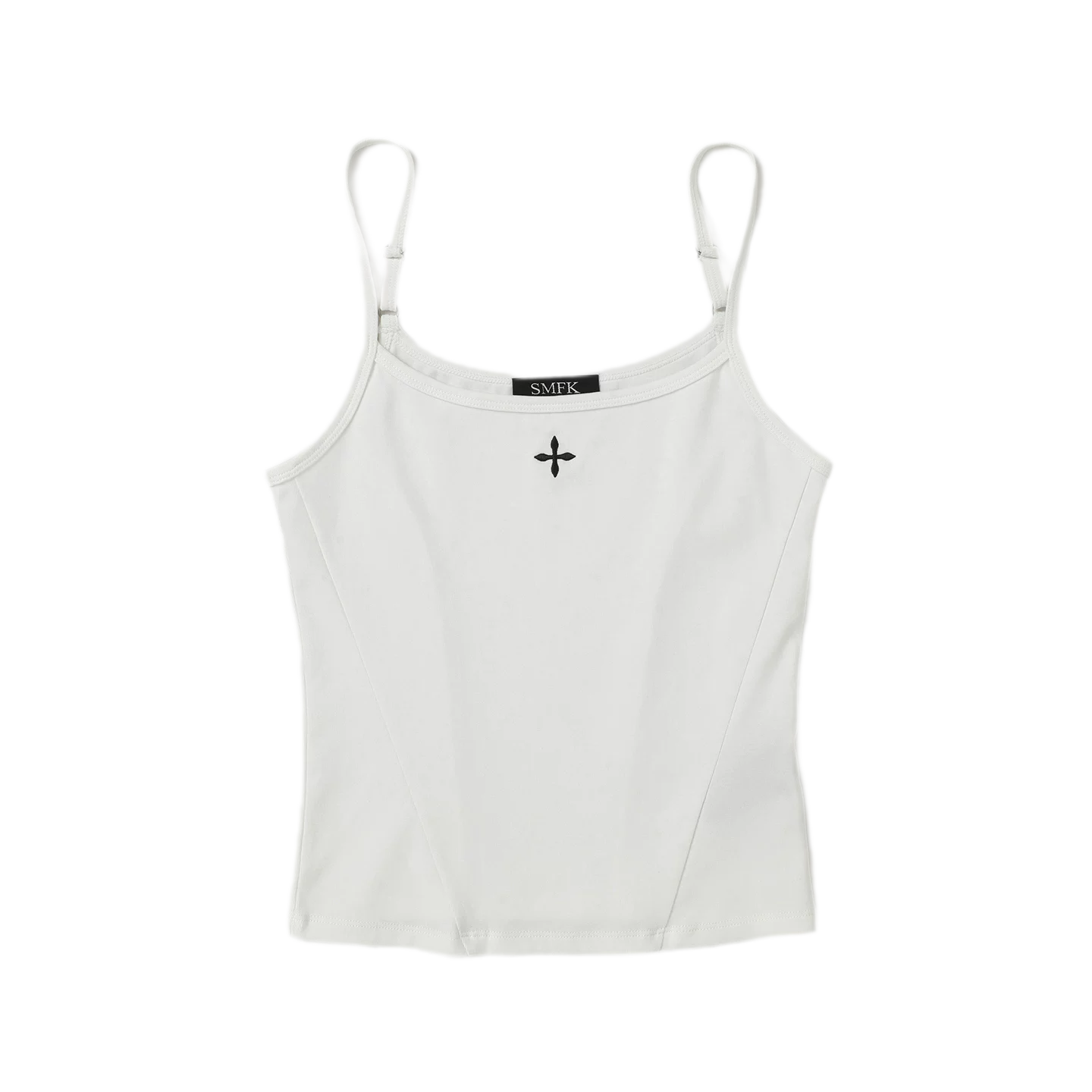 Vintage Style Adjustable Strap Top
