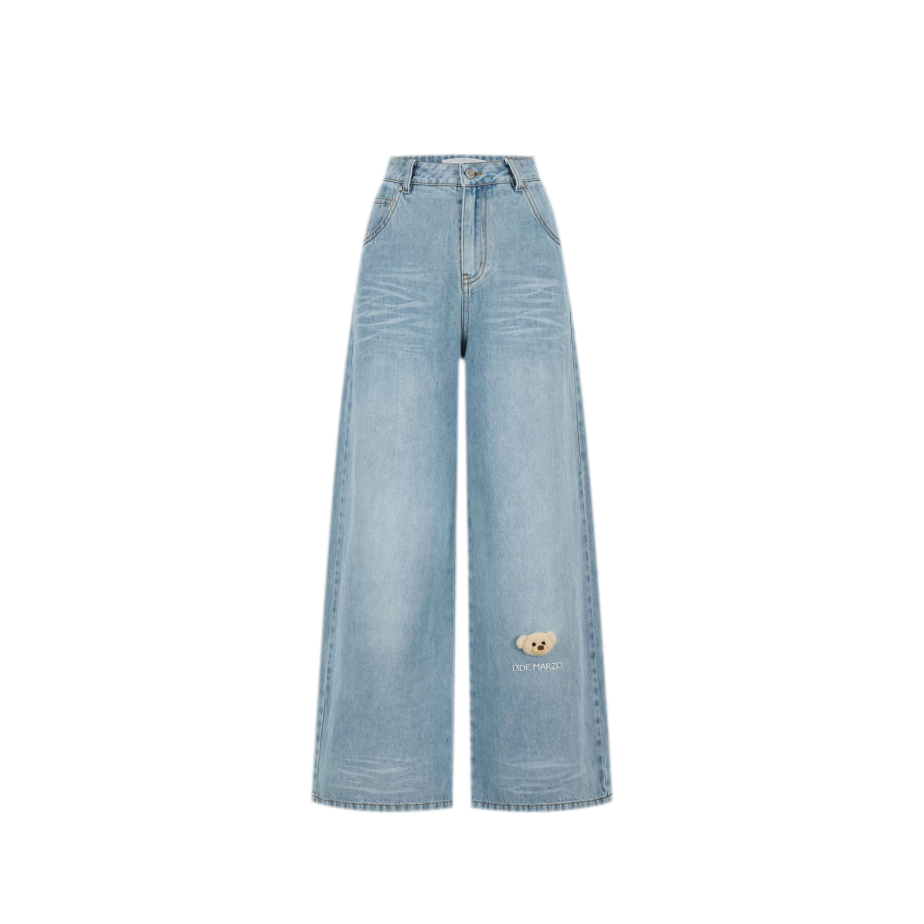 Bear Base Wide Jeans