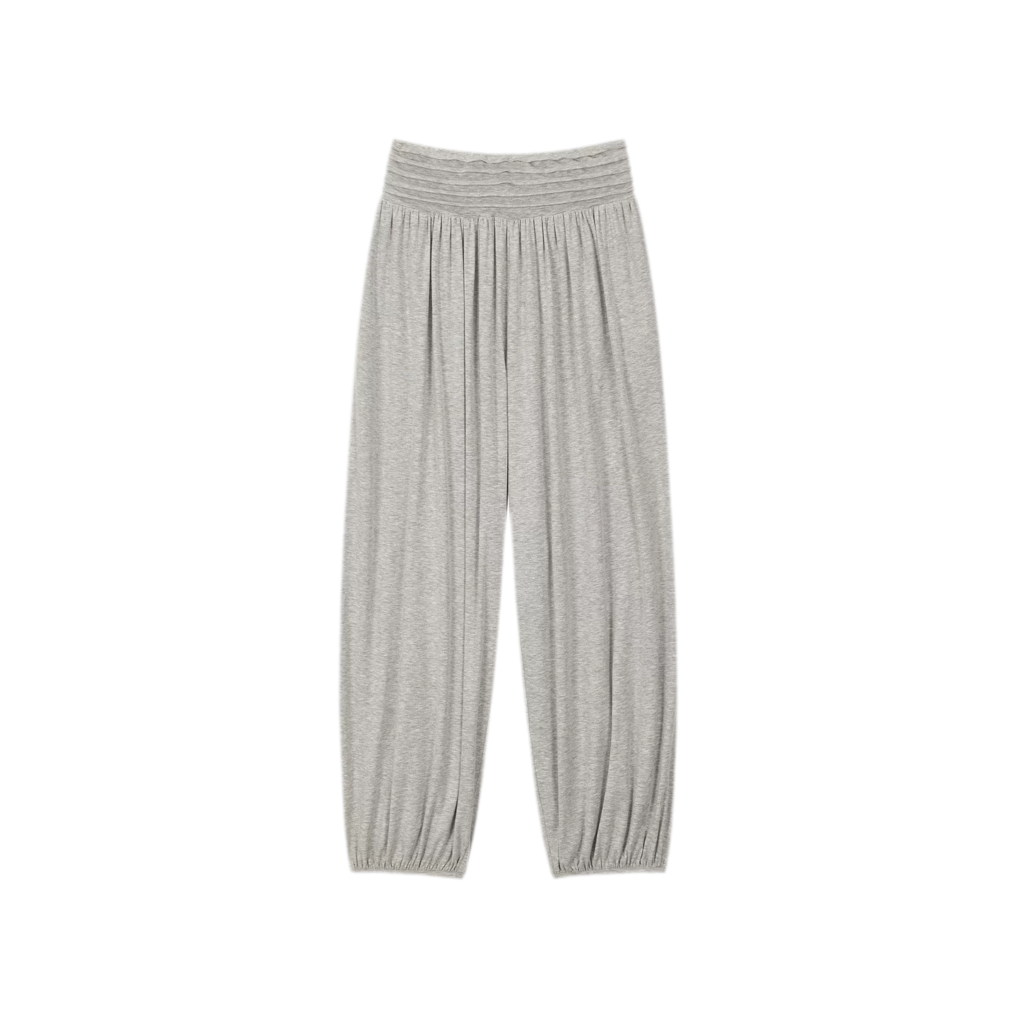 Draped Lantern Pants