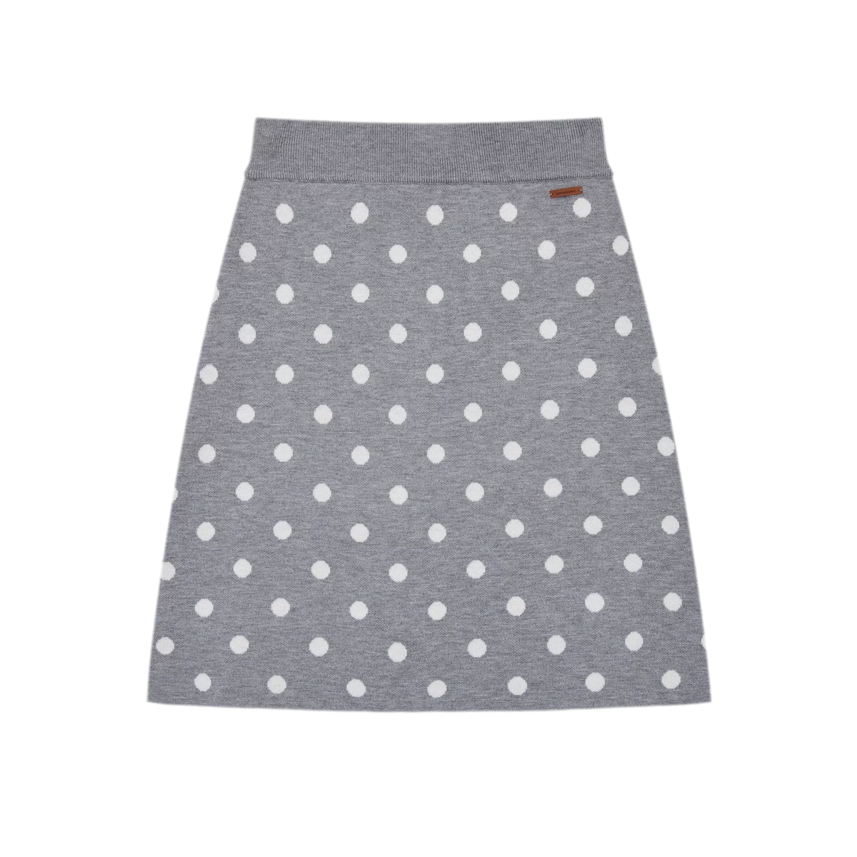 Vintage Polka Dot Knit Set