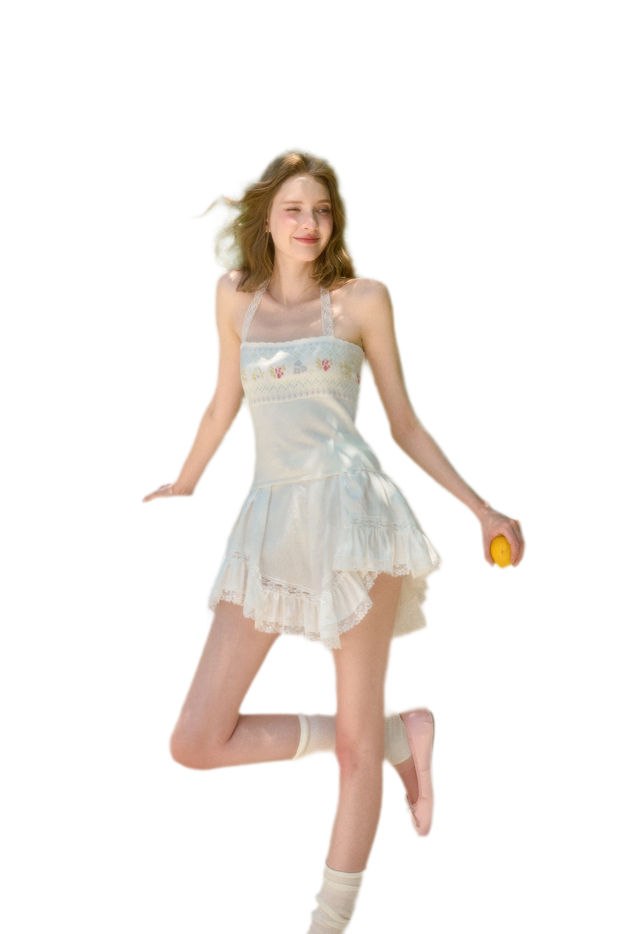 Blossom Cool Wool Bustier
