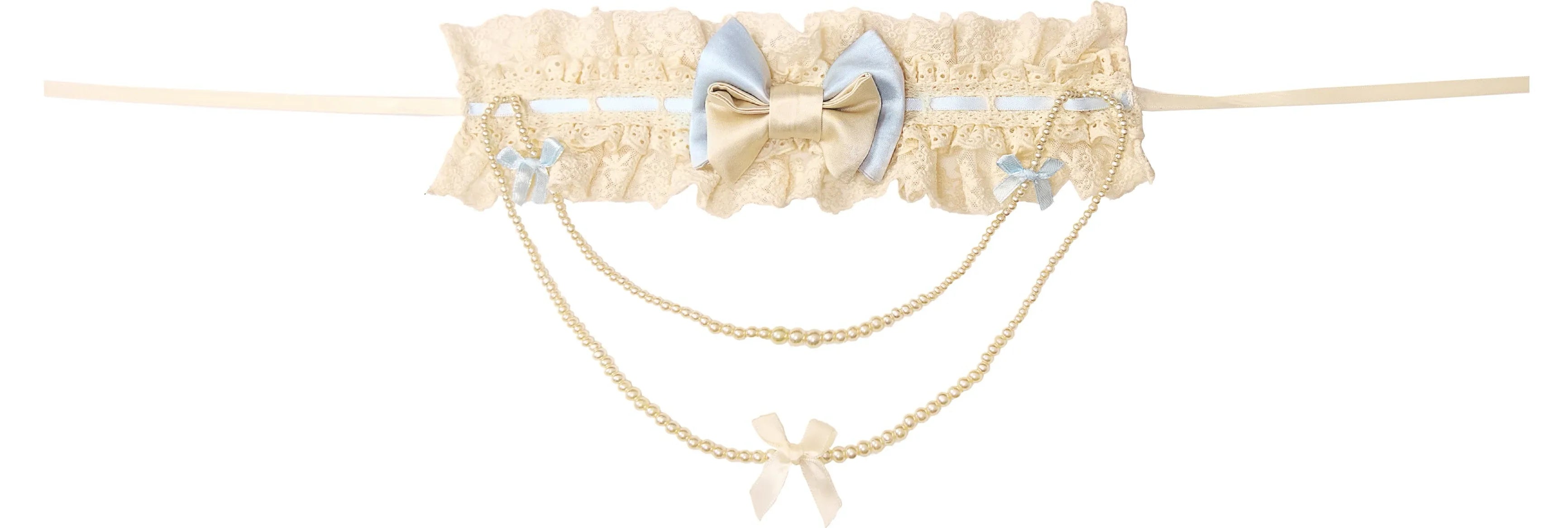 Ruffled Fishbone Corset Top