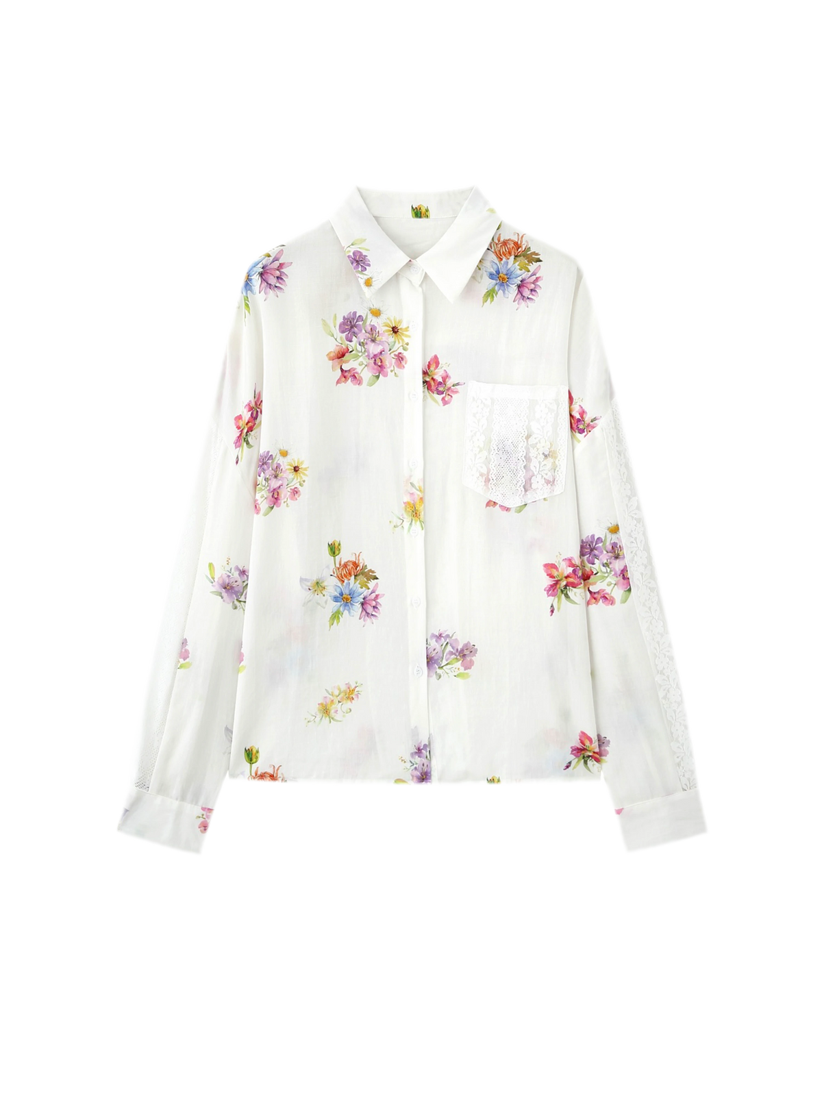 Lyocell Floral Wide-Leg Set
