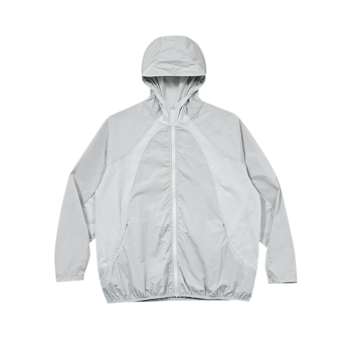 Lightweight Colorblock Hooded Jacket