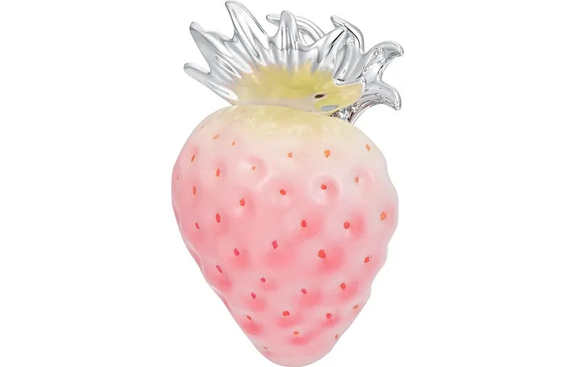 Fermagli per capelli a fragola testurizzata