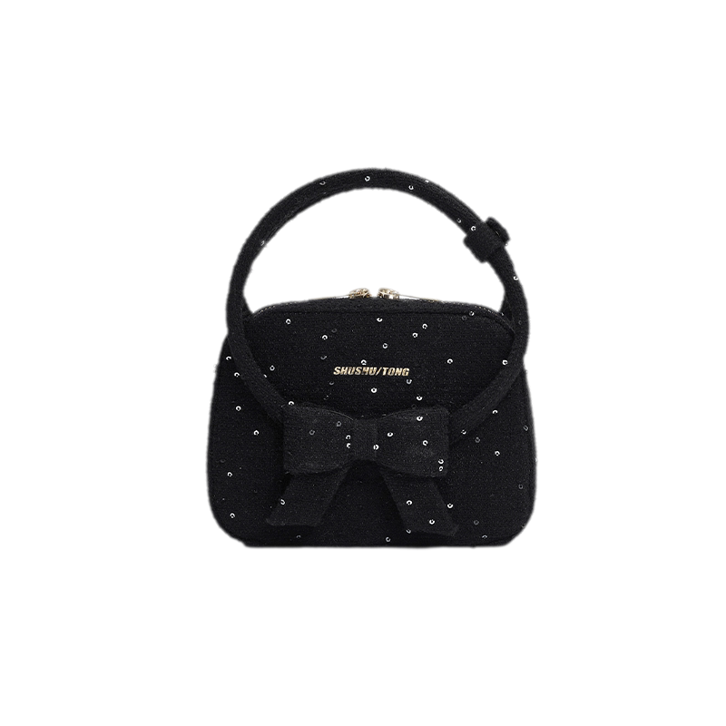 Elegant Commuter Circular Handle Bag