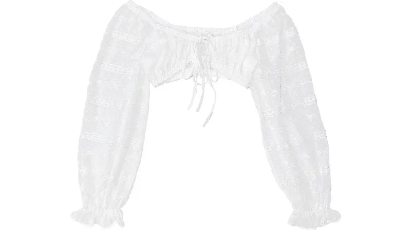 Floral Puff Sleeve Blouse