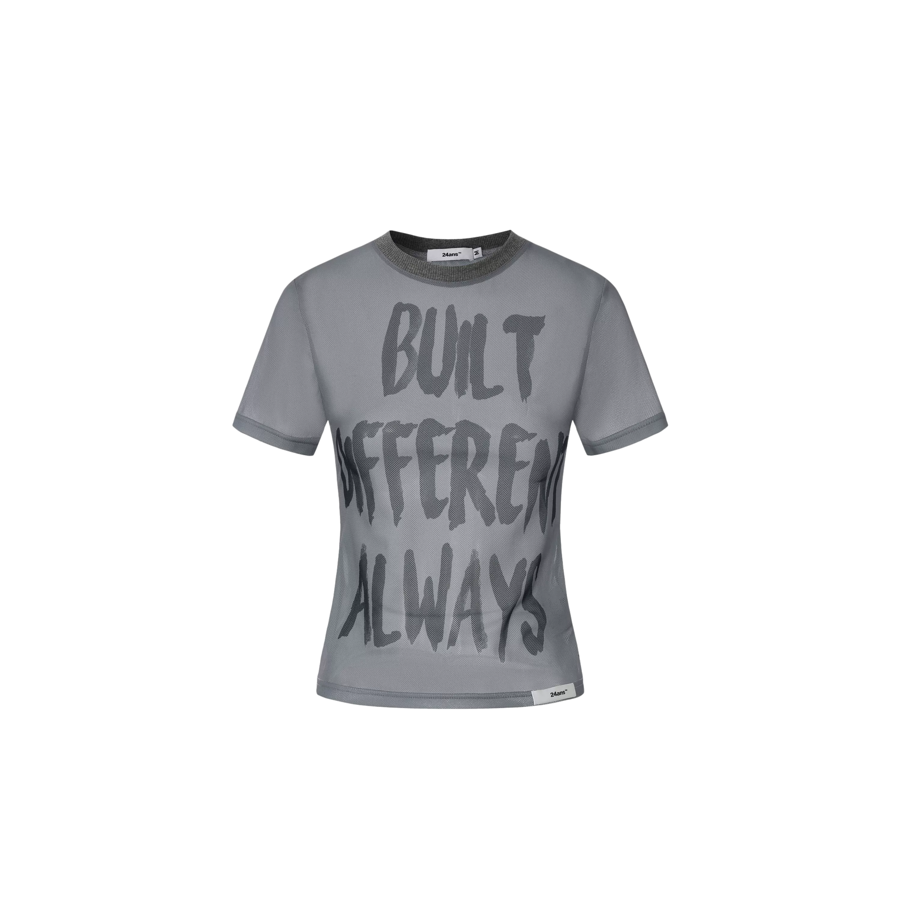 Street Style Breathable Mesh T-shirt