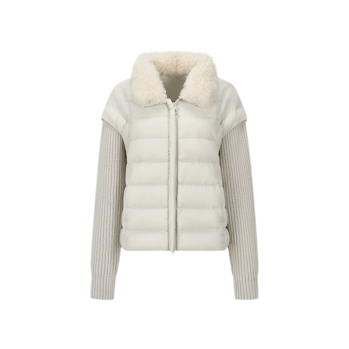 Detachable Sleeve Down Vest