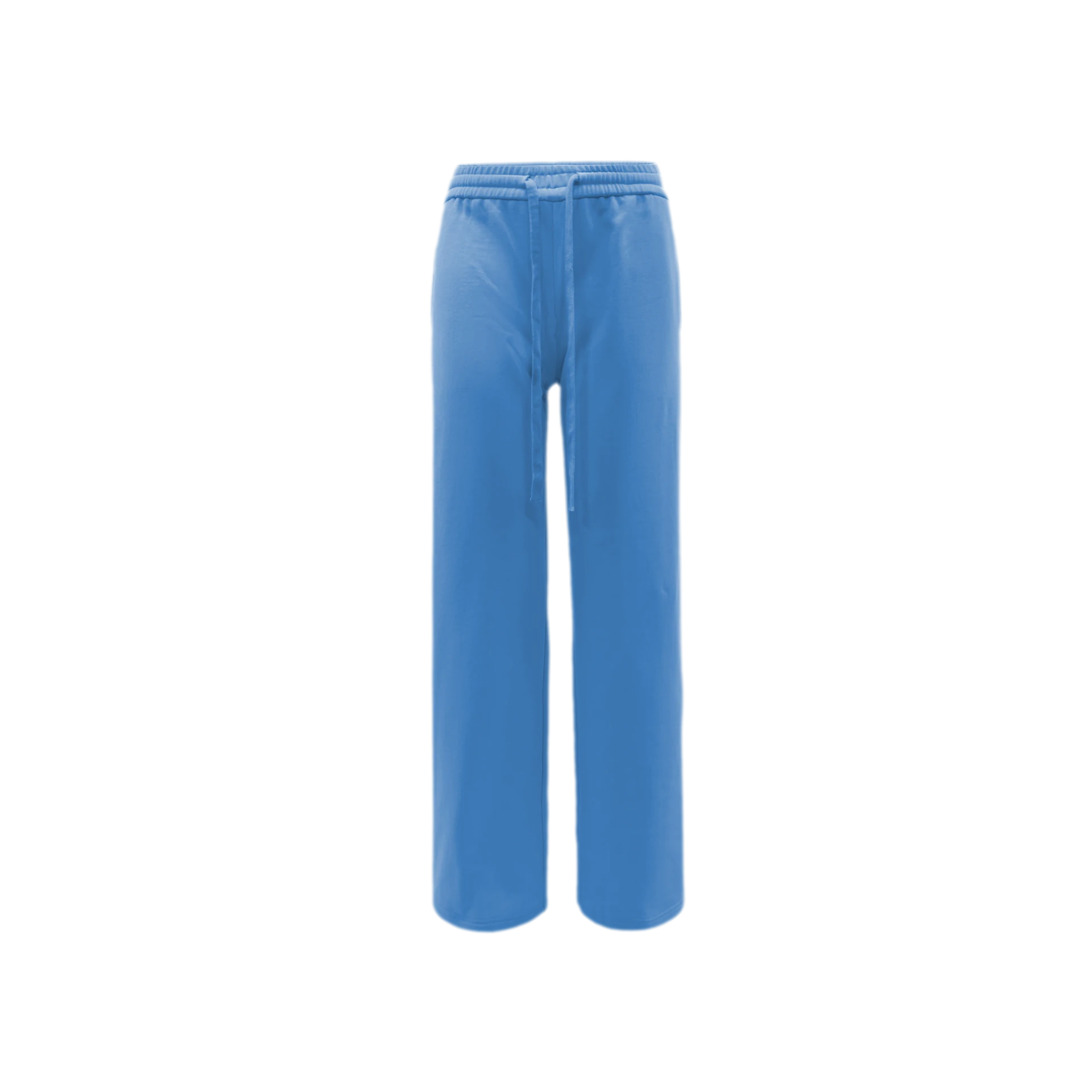 Low-Rise Wide-Leg Loose Sweatpants