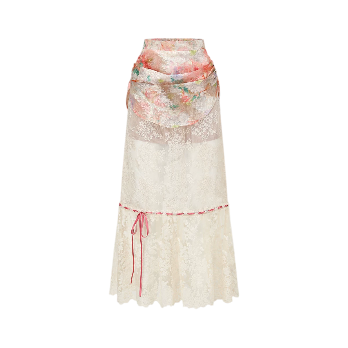 Painterly Lace Set