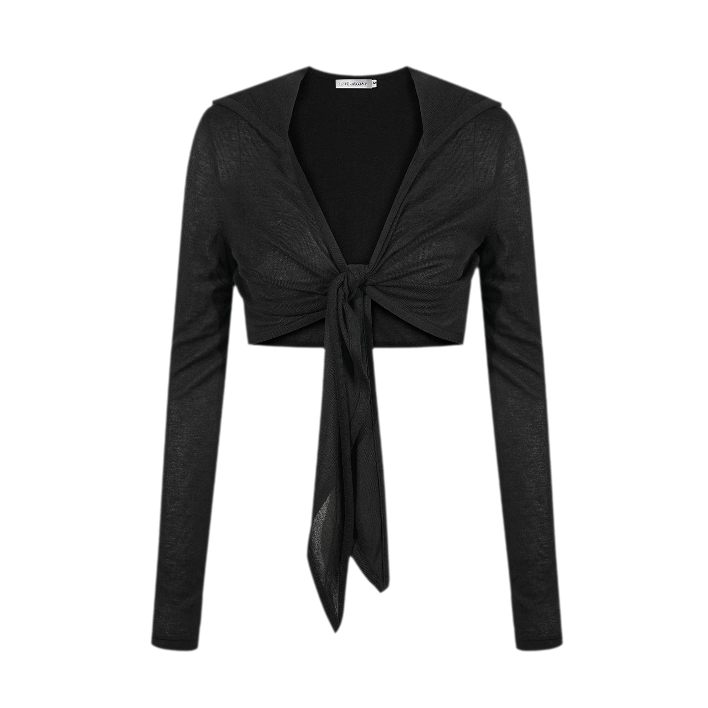 Tie Front Shrug Tank
