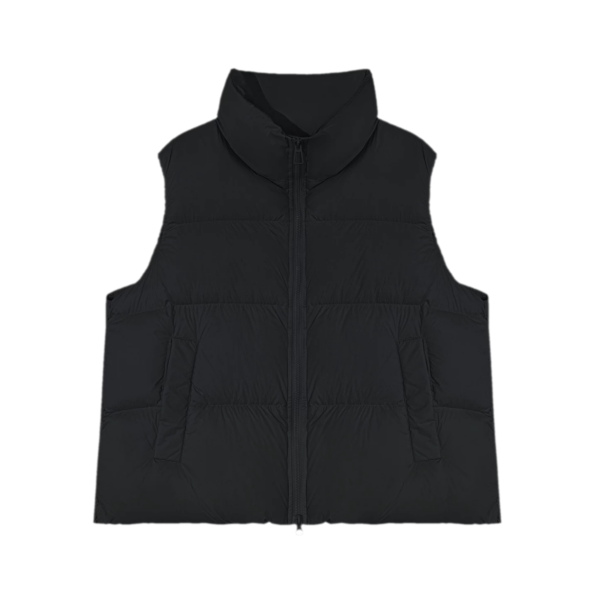 Lightweight Stand Collar Down Vest