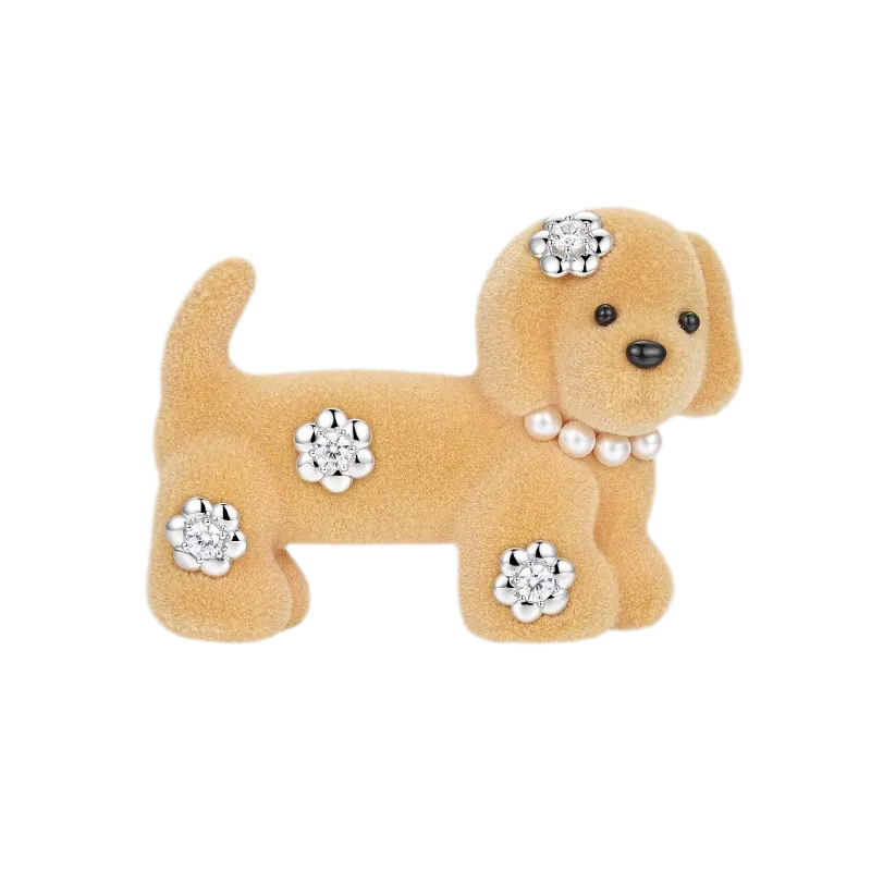 Plush Animal Hair Clip