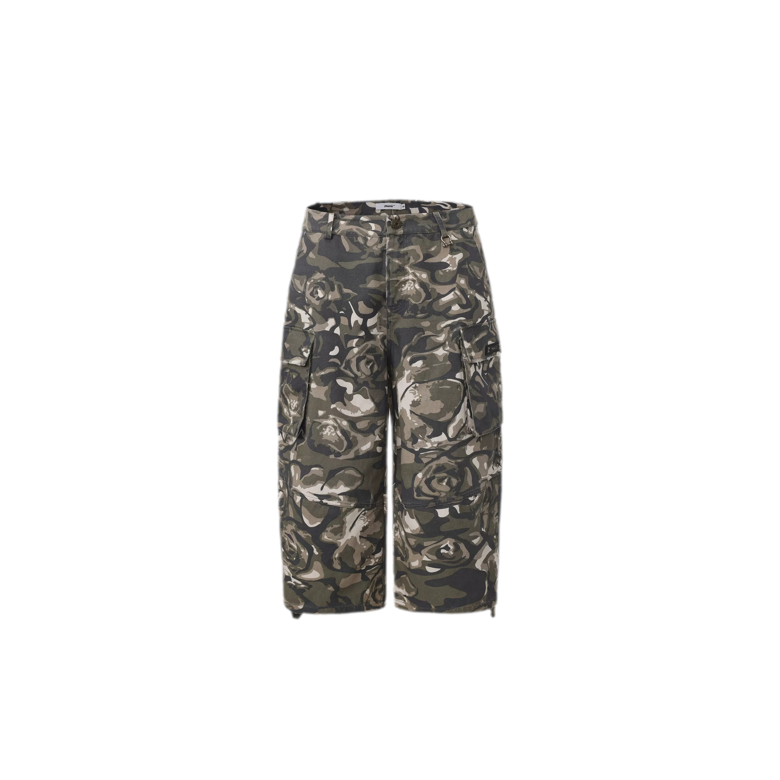 Camouflage Bermuda Shorts
