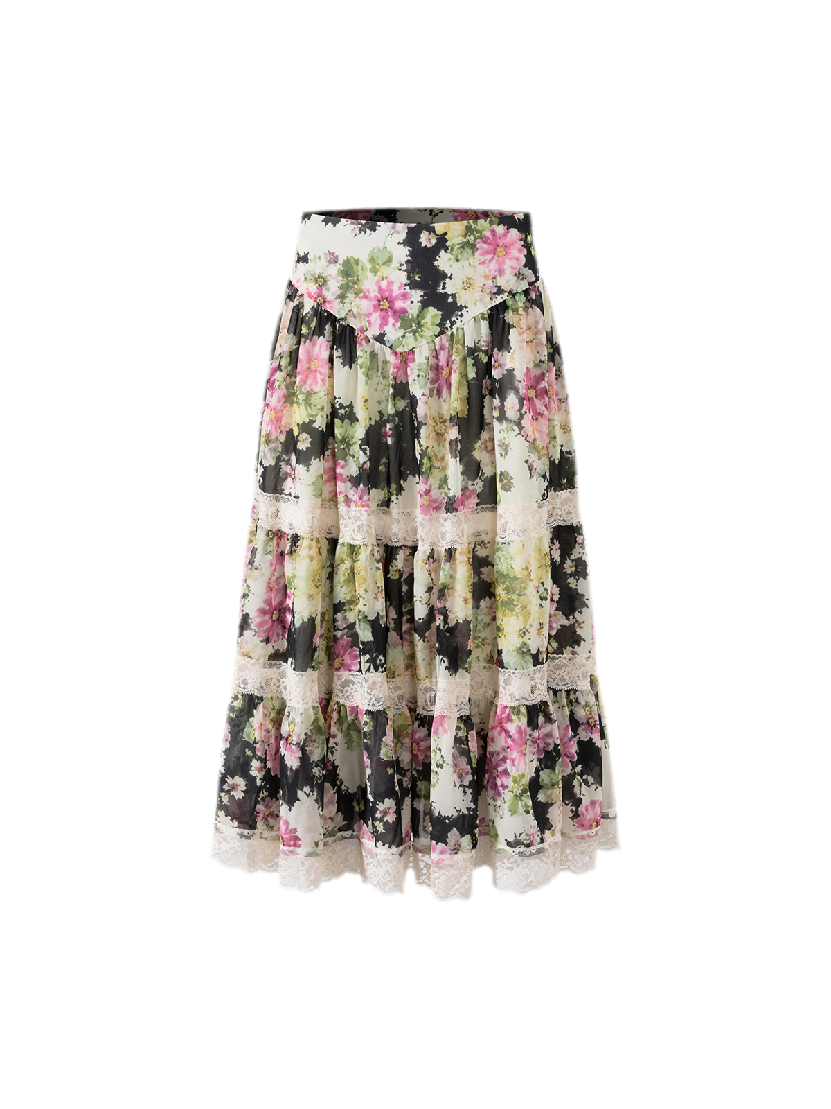 Vintage Floral Lace Set