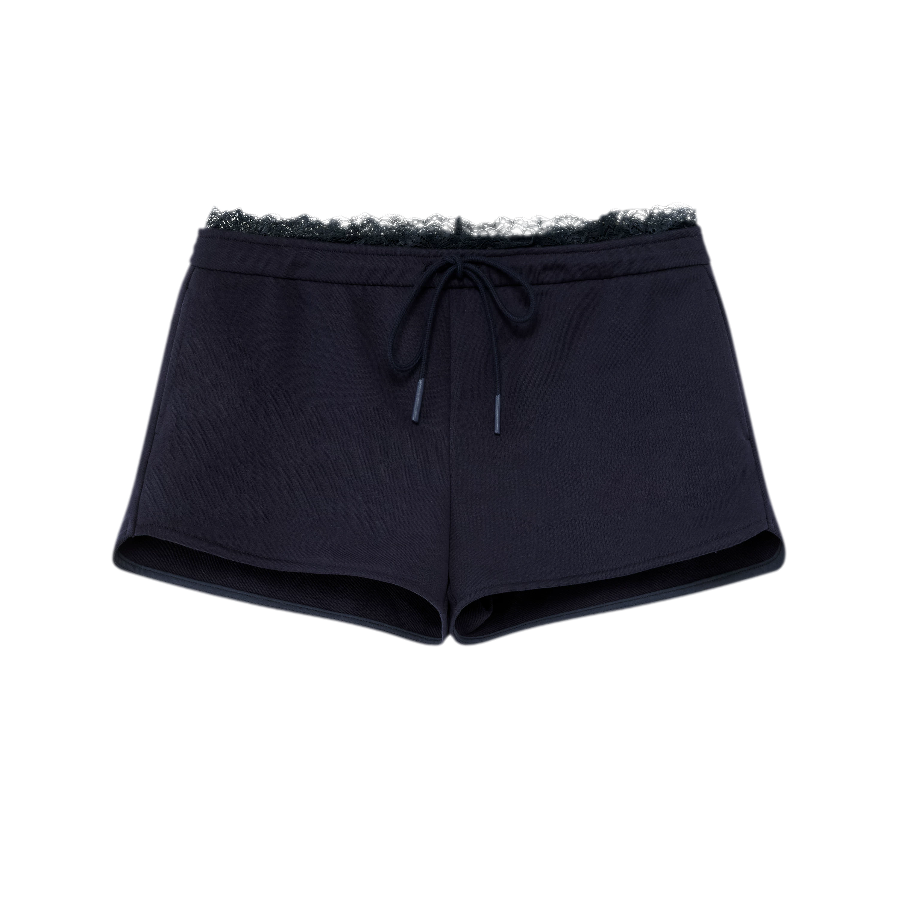 Lace Waist Shorts