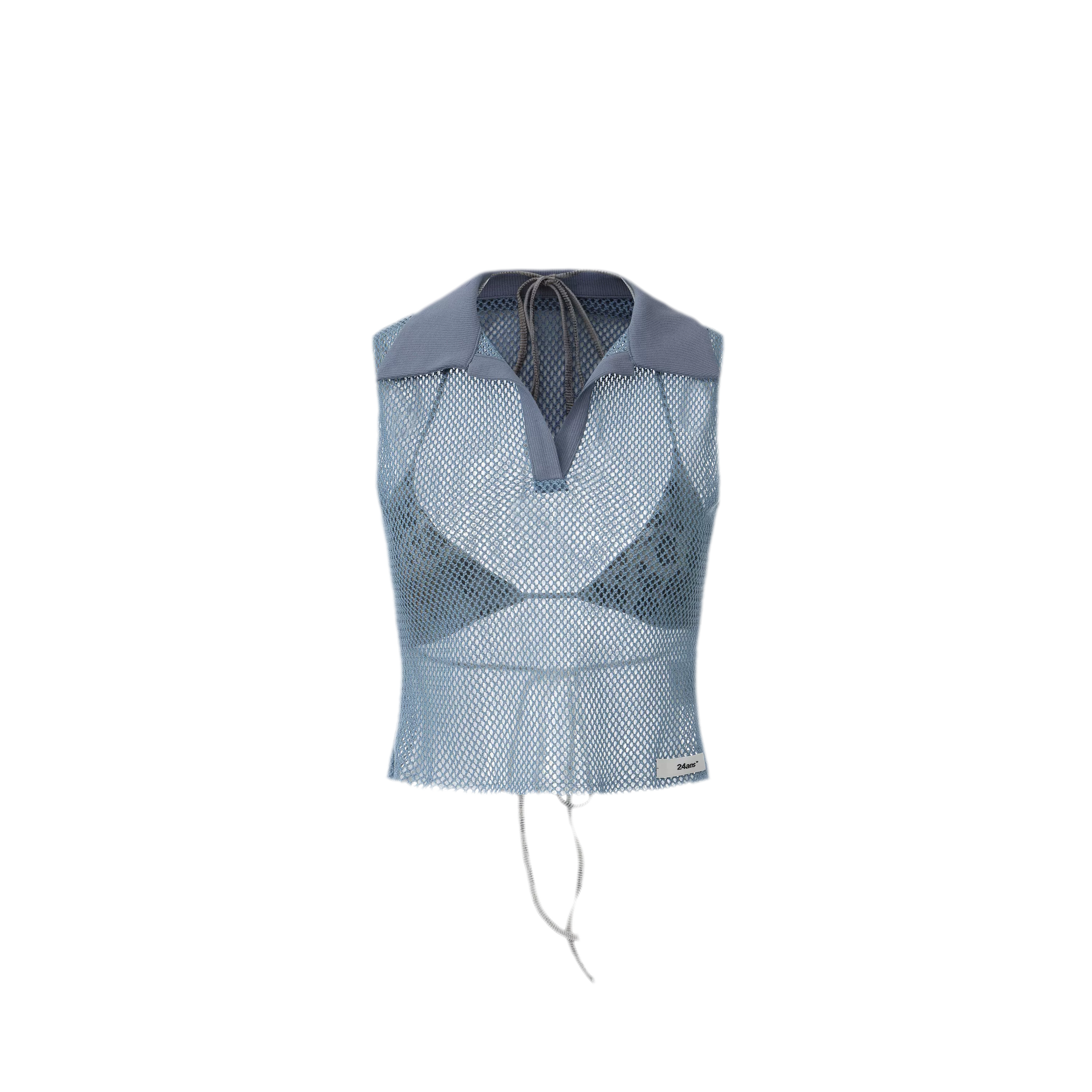 Mesh Polo Tank Set