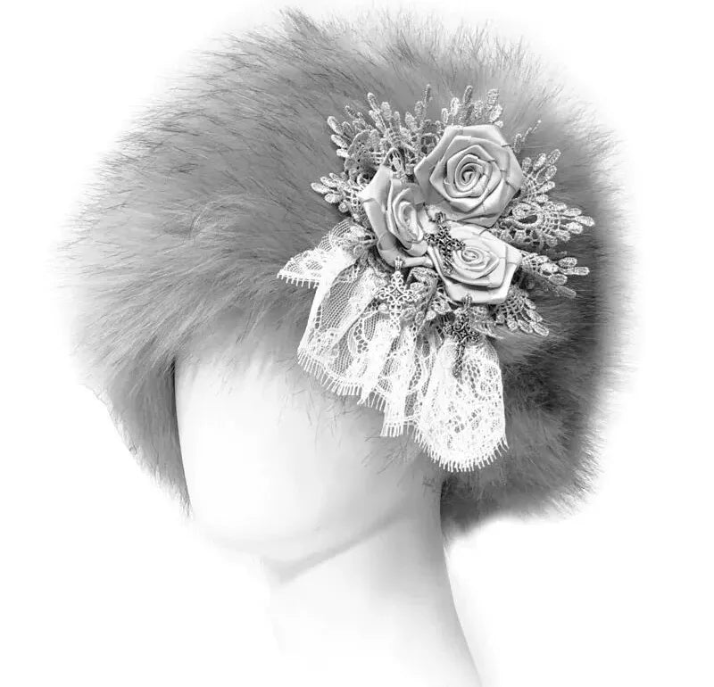 Đầm sườn xám nhung jacquard đuôi cá
