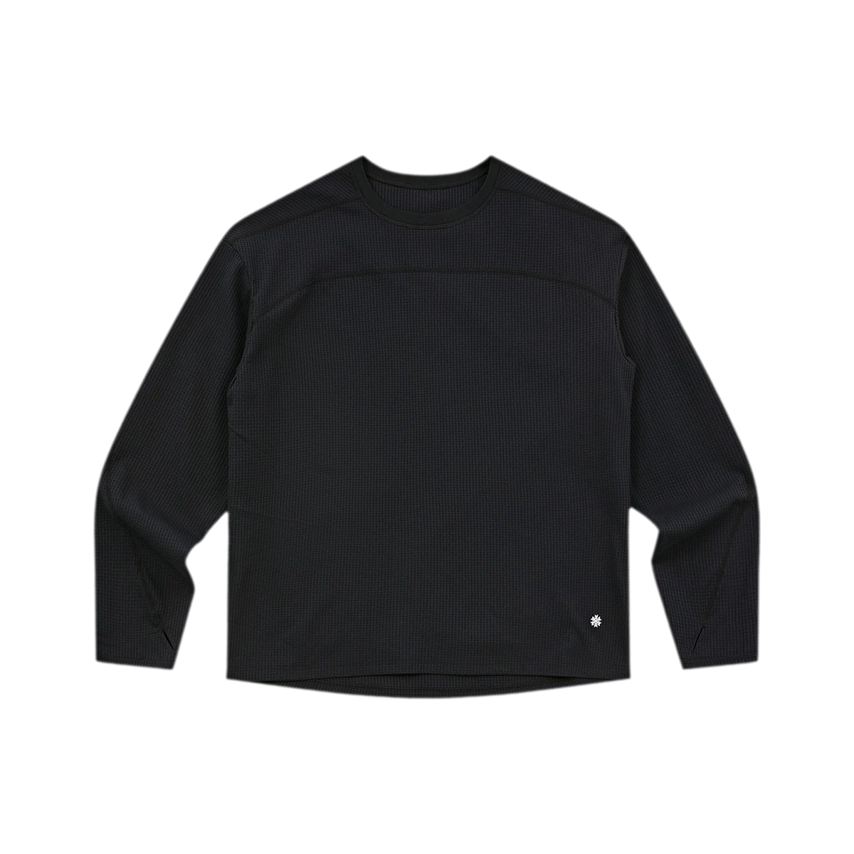 Sorona Waffle Long-Sleeve Top
