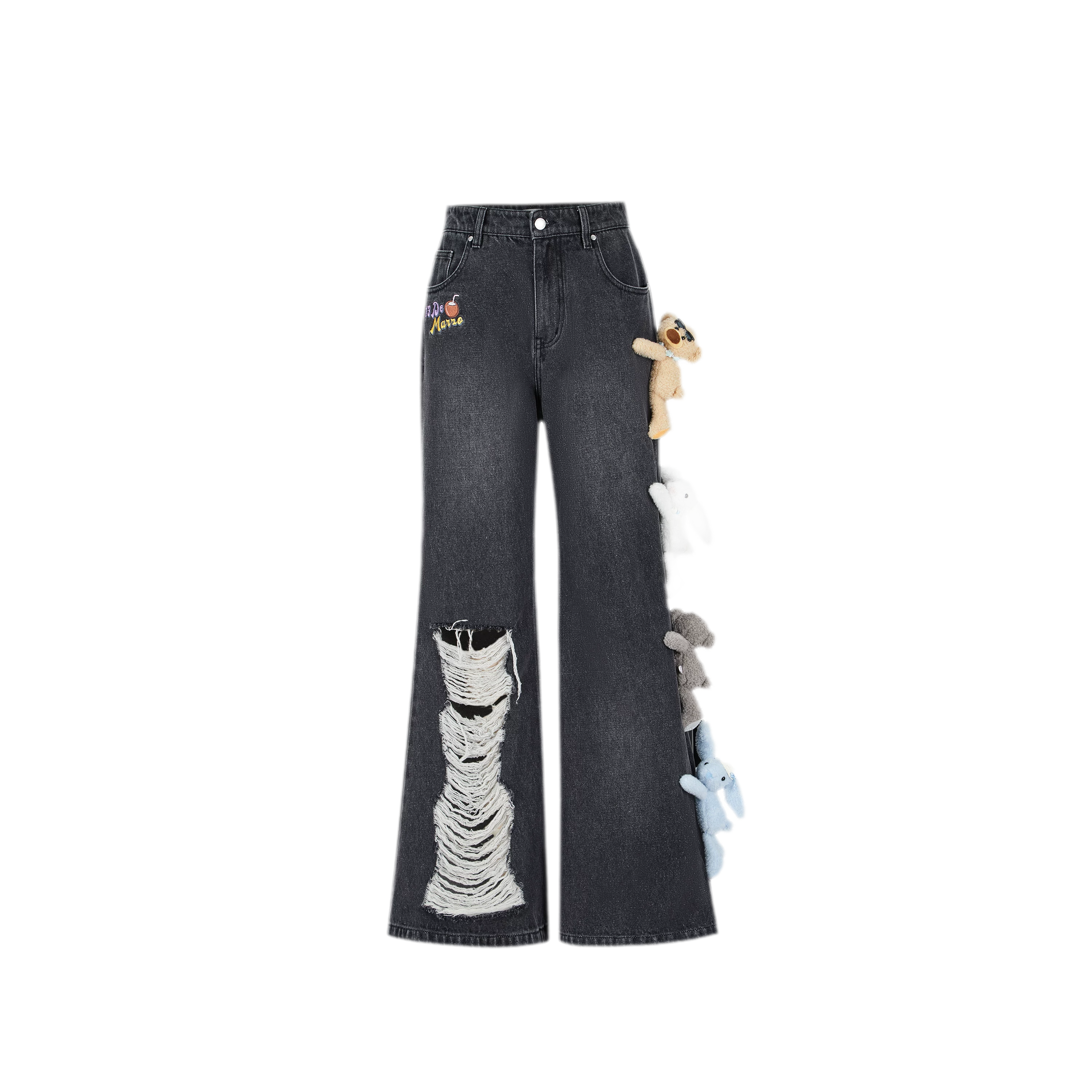 Holiday Plush Denim Jeans