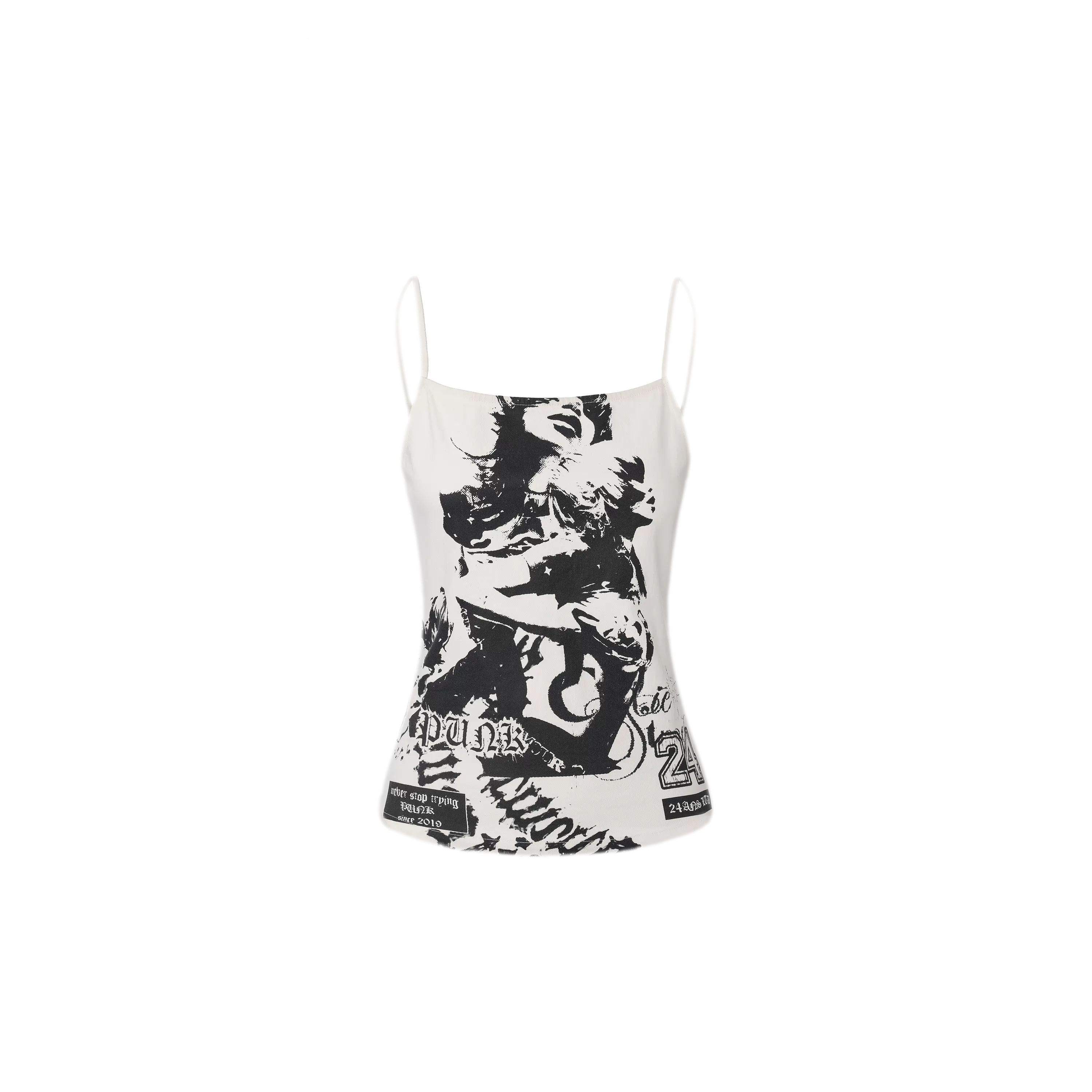 Grunge Halter Camisole